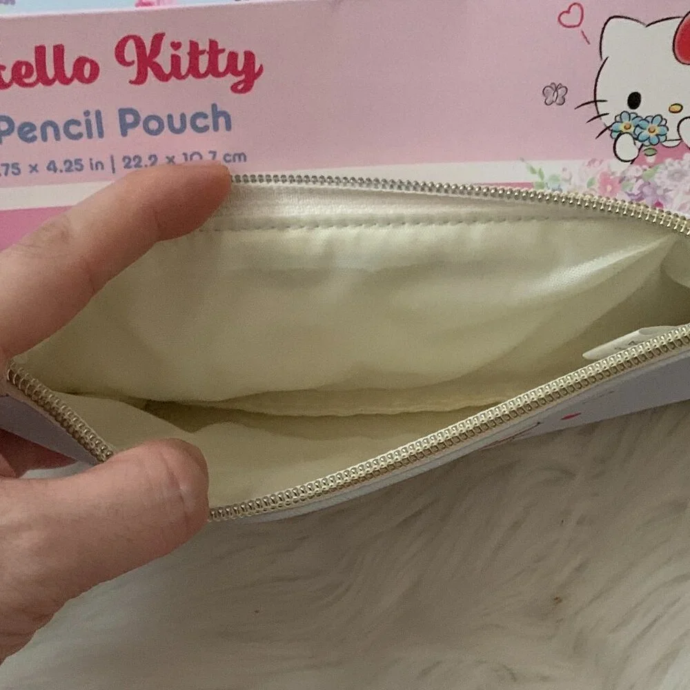 HELLO KITTY & FRIENDS Pencil Pouches Set of 2